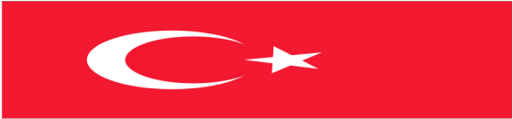 Turkey Png Images - Flag Clipart (600x600), Png Download