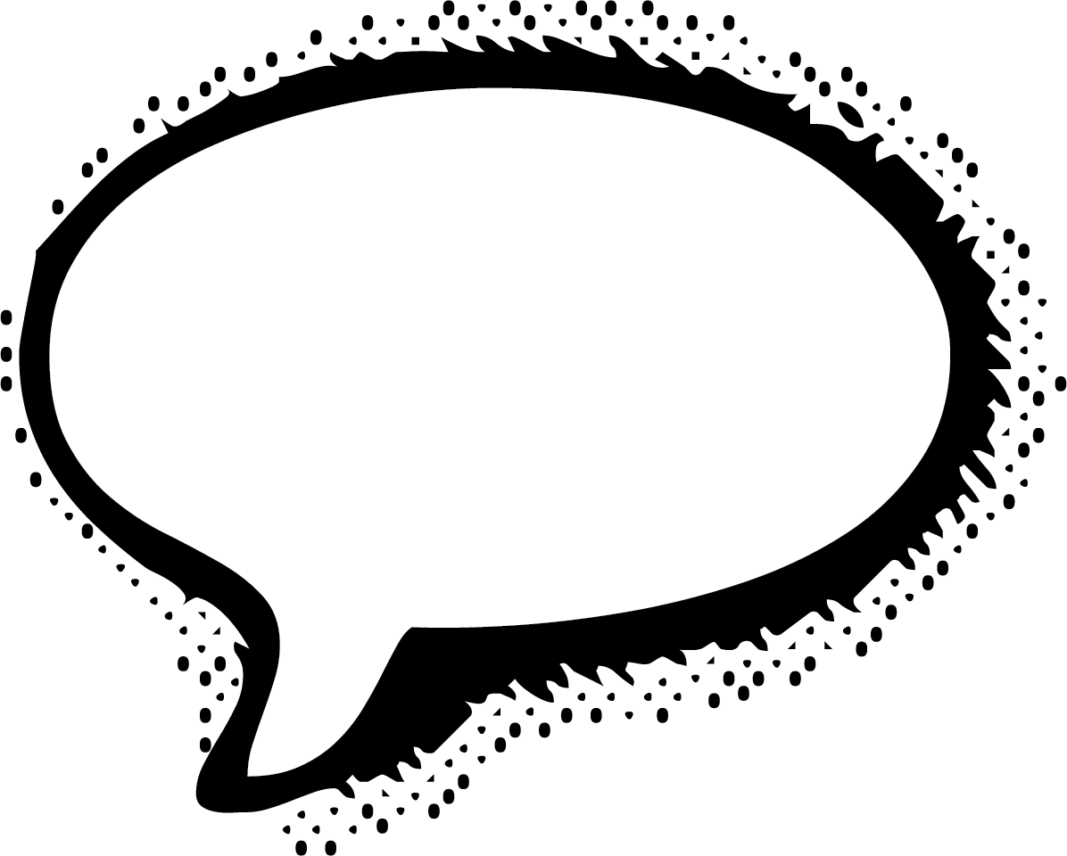Speech Balloon Comic Book Clip Art - Comic Chat Bubble Png Transparent Png (1196x960), Png Download