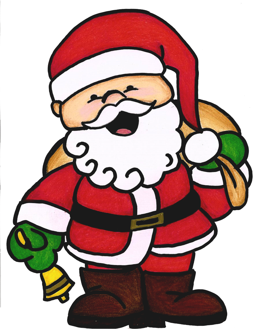 Papai Noel Clipart Banner Royalty Free Stock Imagens - Papai Noel Clipart - Png Download (900x1158), Png Download