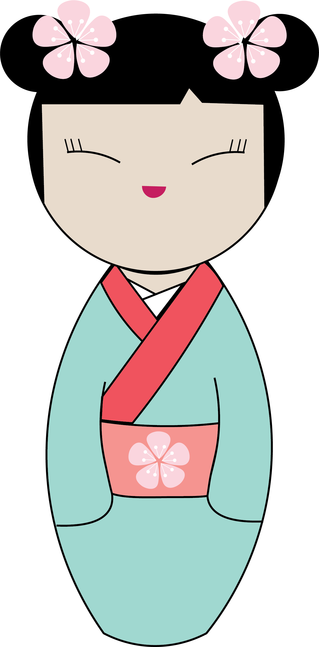 Cartoon Clipart (1335x2705), Png Download