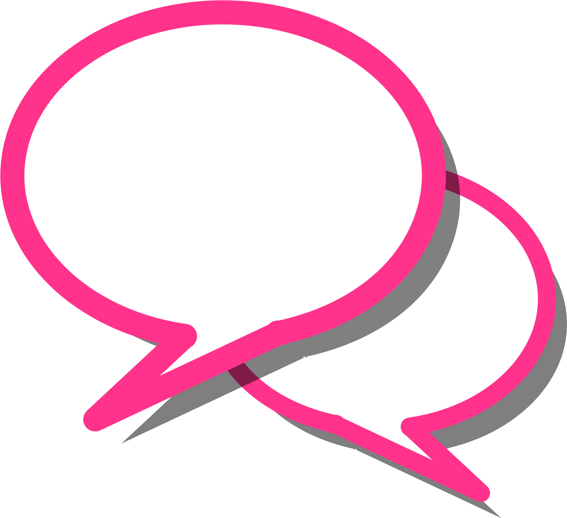 Naresh Yadav Conversation Speech Balloon Clipart (2153x1933), Png Download