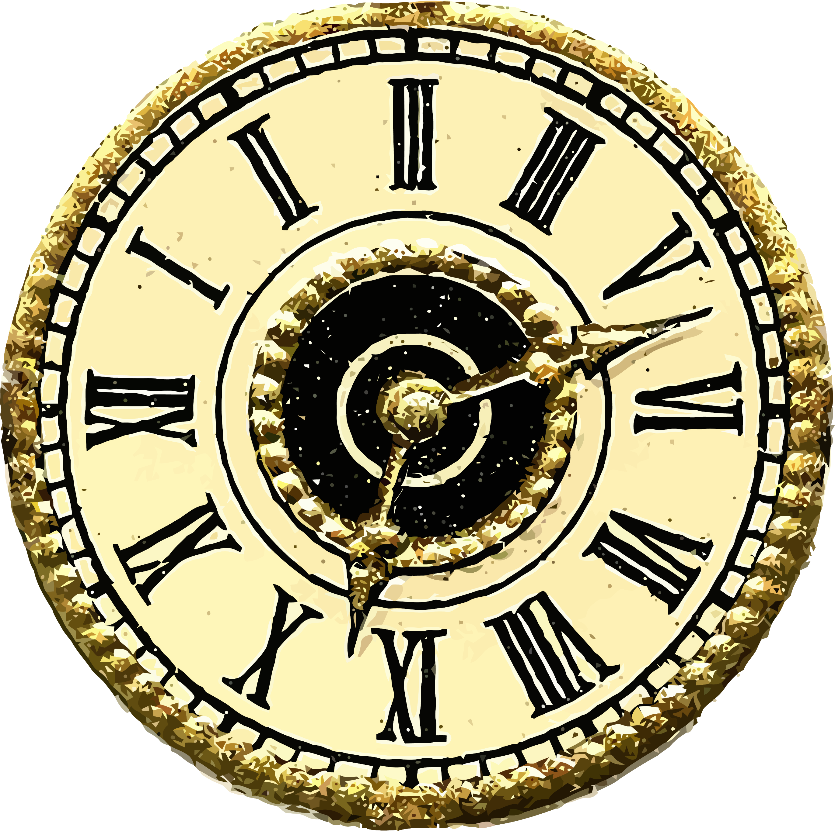 Download Old Fashioned Clocks Clipart Png Download (5280557