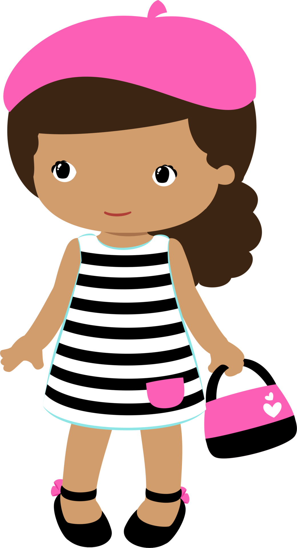 Doll Clipart Doll Chinese - Toddler Girl Clipart - Png Download (1041x1920), Png Download