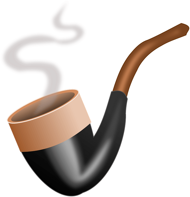 Vintage Pipe 2 Clipart - Pipe - Png Download (753x800), Png Download