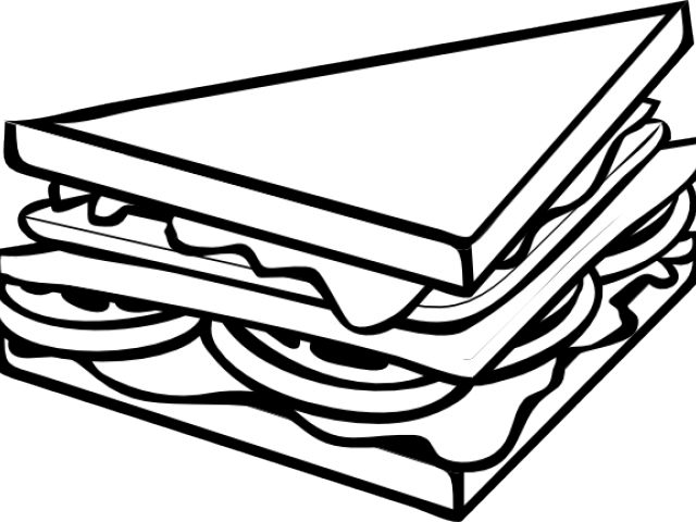 Sandwich Cliparts - Sandwich Clip Art - Png Download (640x480), Png Download