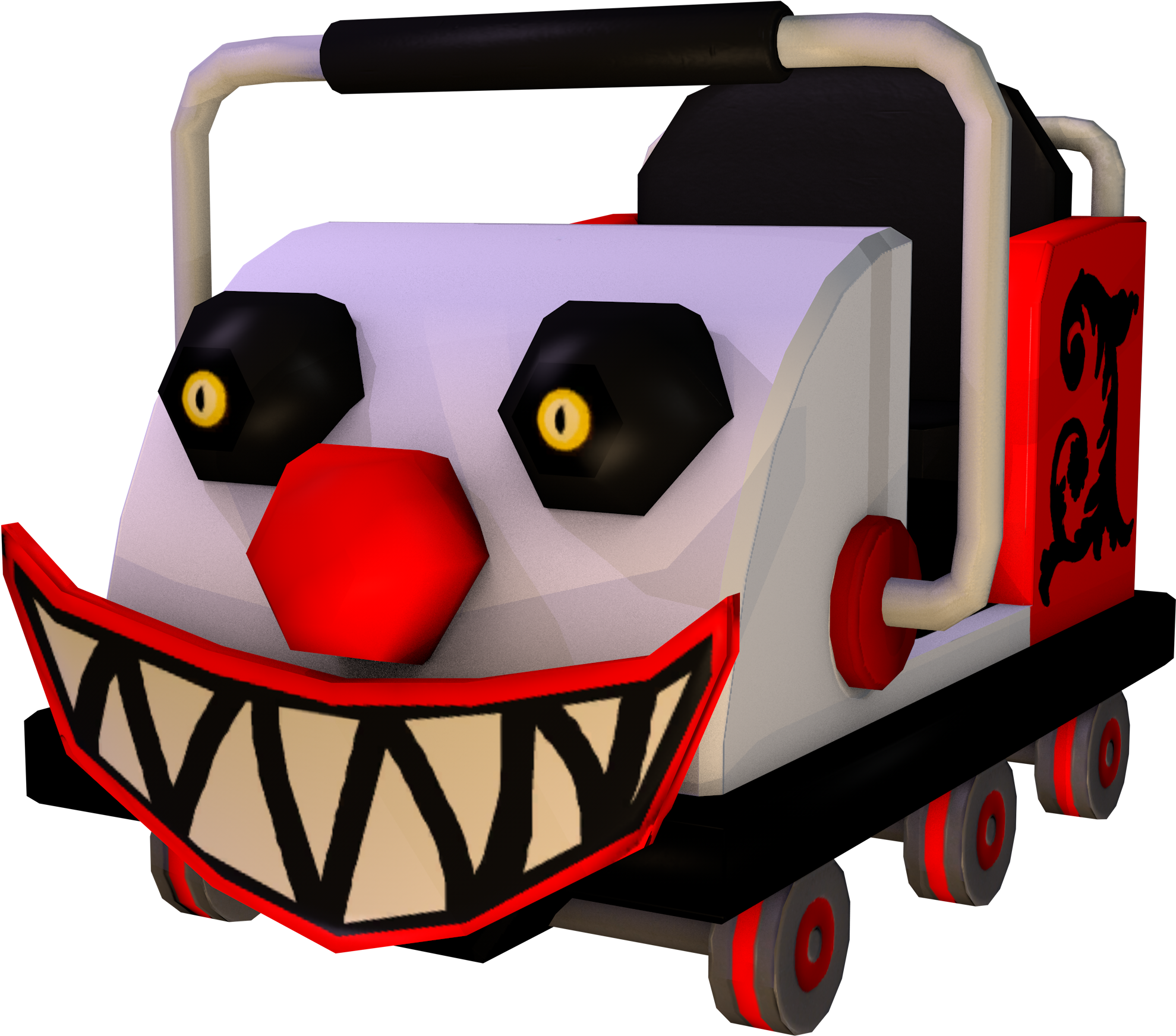 Dark Deception Wiki - Cartoon Clipart (2000x1800), Png Download