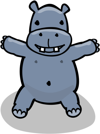 Cartoon Clipart (450x750), Png Download