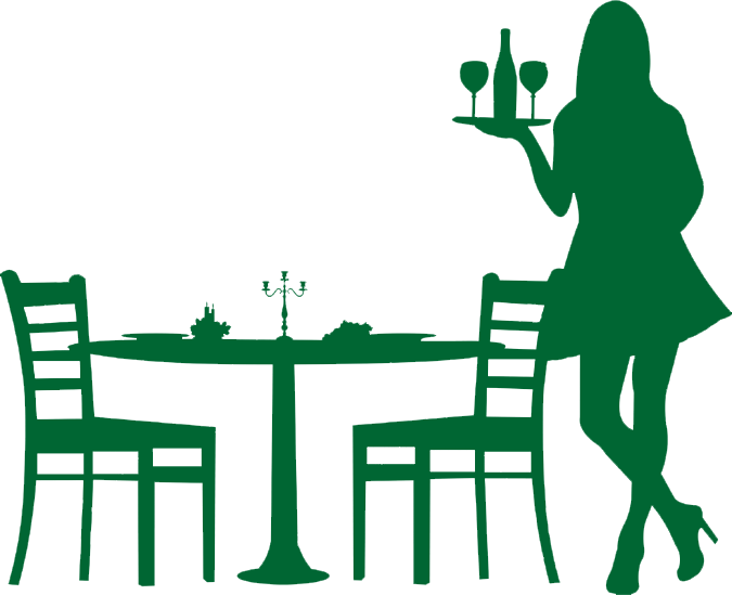 Restaurants Vector Png Hd Clipart (675x549), Png Download