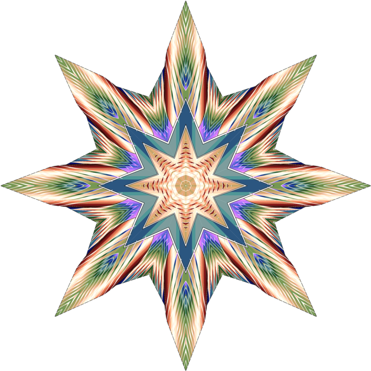 Weihnachtsstern Vorlage Clipart (750x750), Png Download