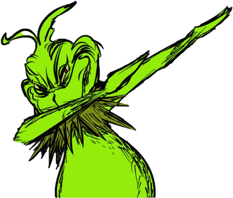 Download Grinch Png File Grinch png Clipart 5281095 PinClipart
