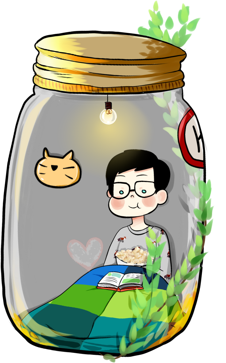 Mason Jar Clipart Transparent Tumblr - Dan Howell - Png Download (1000x1500), Png Download