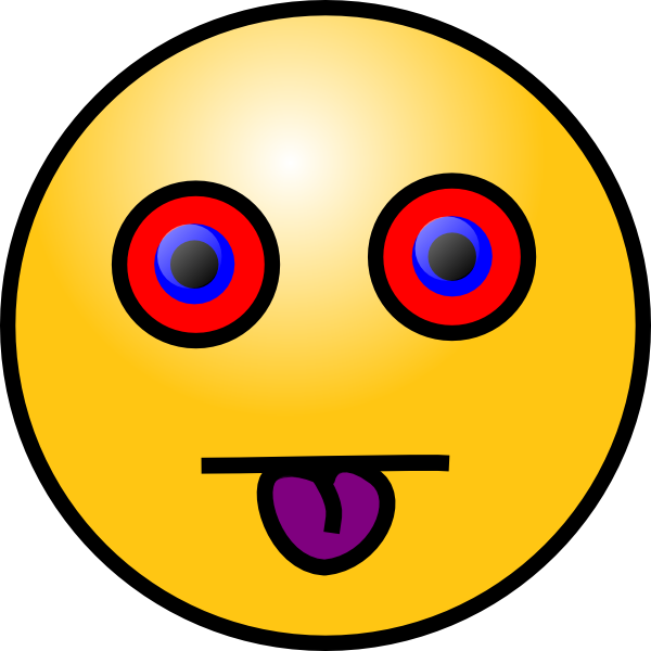 Emoticon Clipart (600x600), Png Download