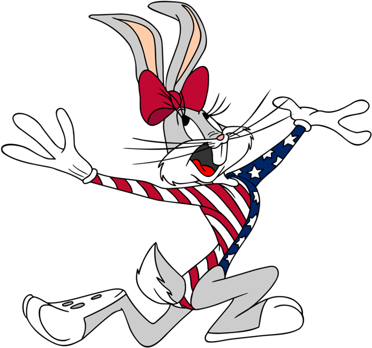 Honey Vector Color - Honey Bunny Space Jam Clipart (763x714), Png Download