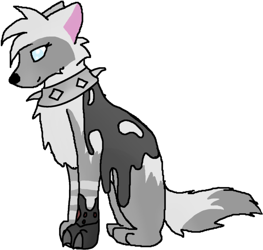 Animal Jam Fan Art This Is Really Cool I Never Drew - Arctic Wolf Animal Jam Drawings Easy Clipart (894x894), Png Download