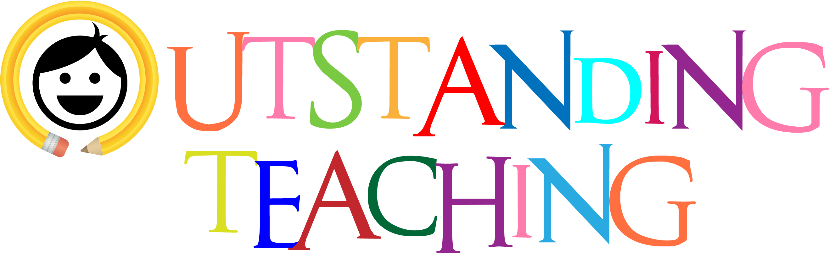 Outstandingteaching - Com Clipart (2691x876), Png Download