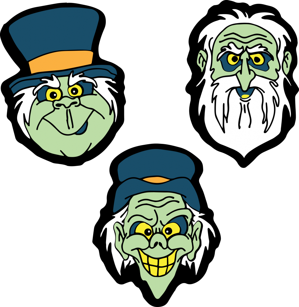 Disney Haunted Mansion Clipart Png, Picture - Haunted Mansion Disney Mickey Transparent Png (998x1024), Png Download