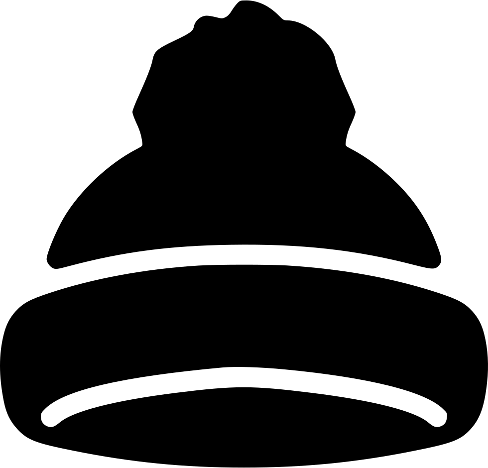 Mixed Martial Arts Community Silhouette Home Page Clip - Beanie Icon Png Transparent Png (980x940), Png Download