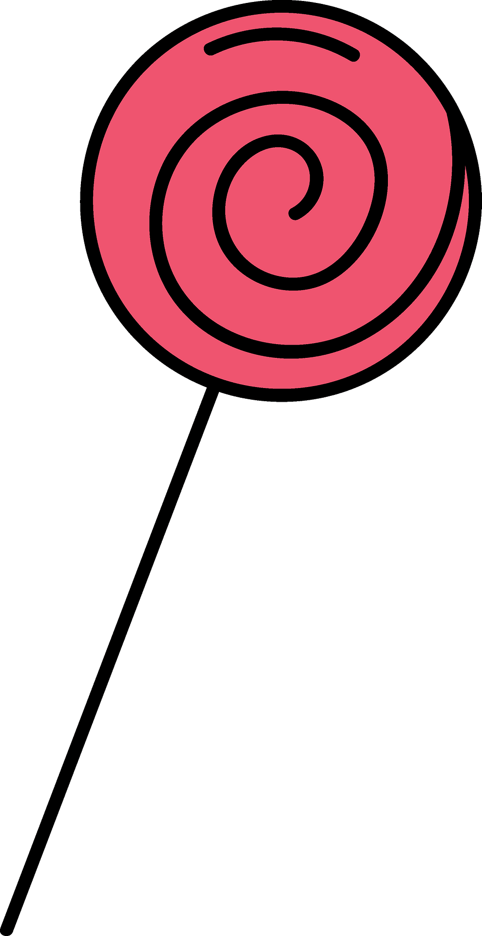 Lollipop Clipart - Png Download (412x800), Png Download