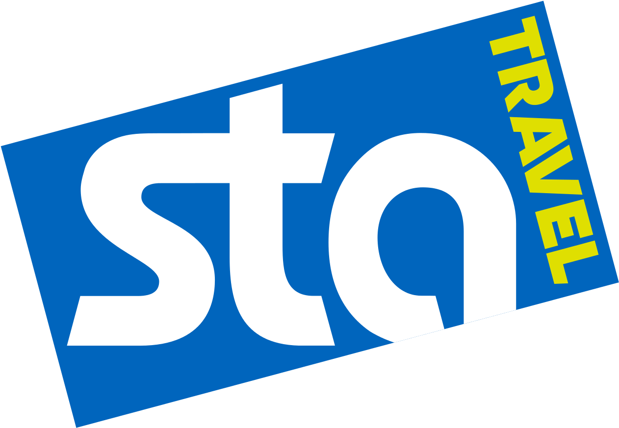 Sta Travel Logo - Sta Travel Clipart (1262x873), Png Download