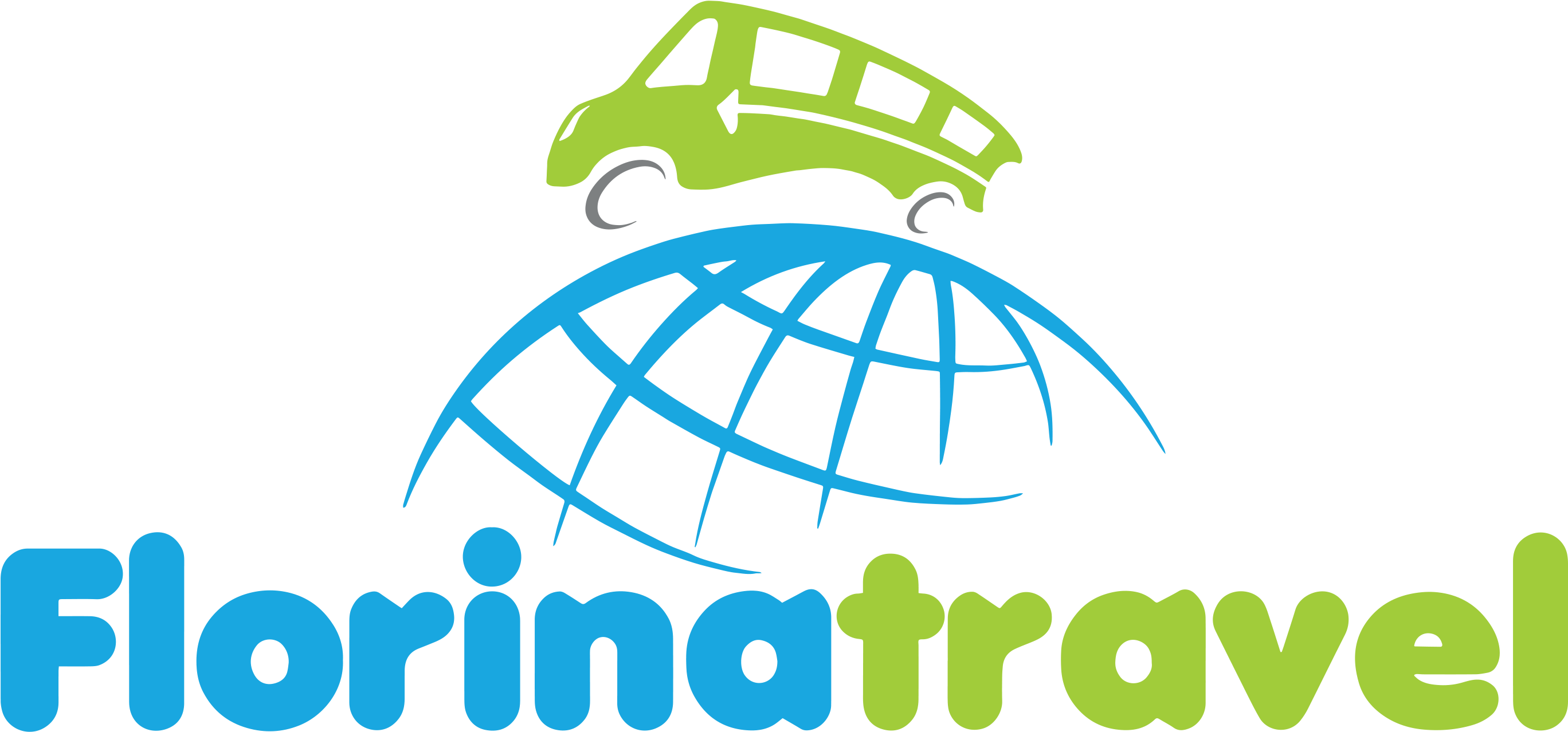 Transparent Travel Clipart Png - Bus Travel (2736x1278), Png Download