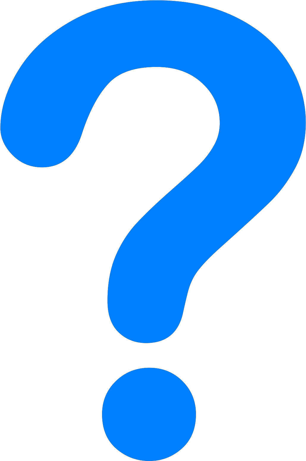 Questionclip Art - Png Download (1600x1600), Png Download