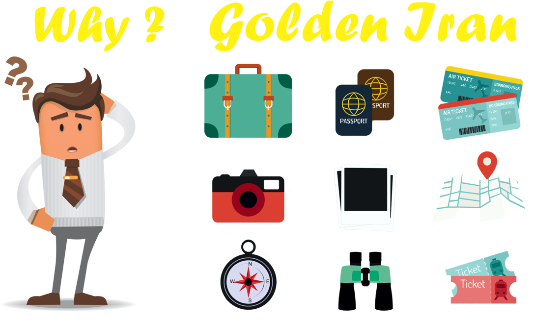 Golden Iran Agency Why - Cartoon Character Confused Png Clipart (1200x708), Png Download