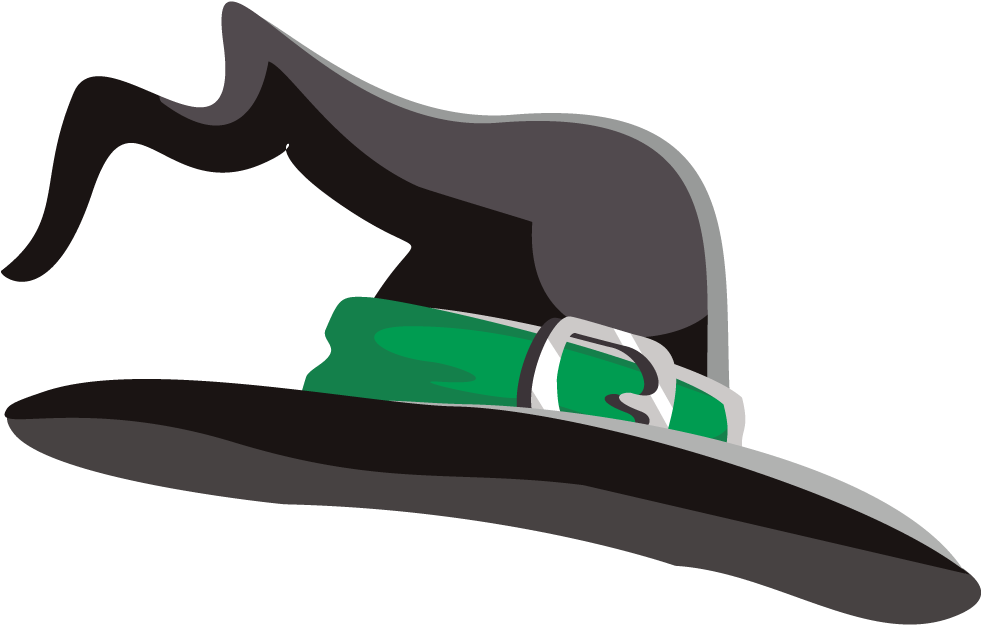 Witch Hat Free To Use Clip Art - Clipart Transparent Background Witch Hat - Png Download (1000x762), Png Download