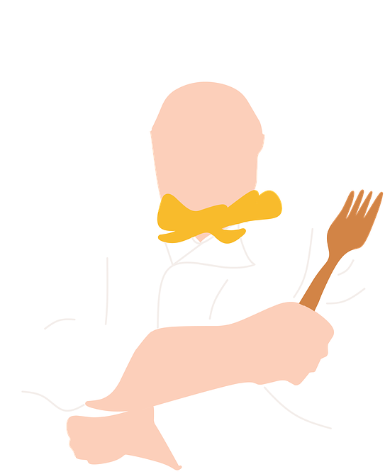 Hand Clipart Chef - Food - Png Download (720x720), Png Download