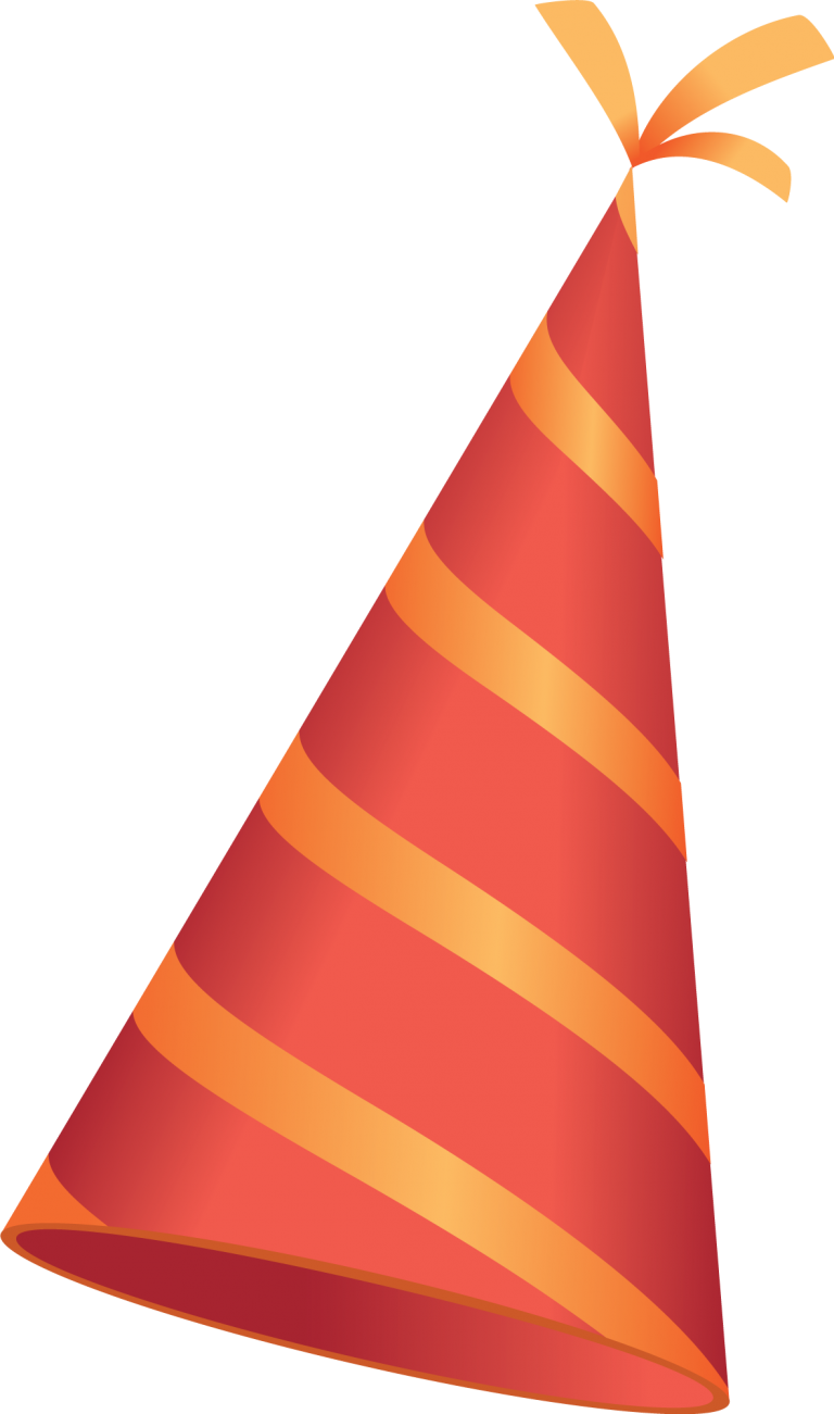 Party Hat Birthday Clip Art - Transparent Background Birthday Hat - Png Download (768x1301), Png Download