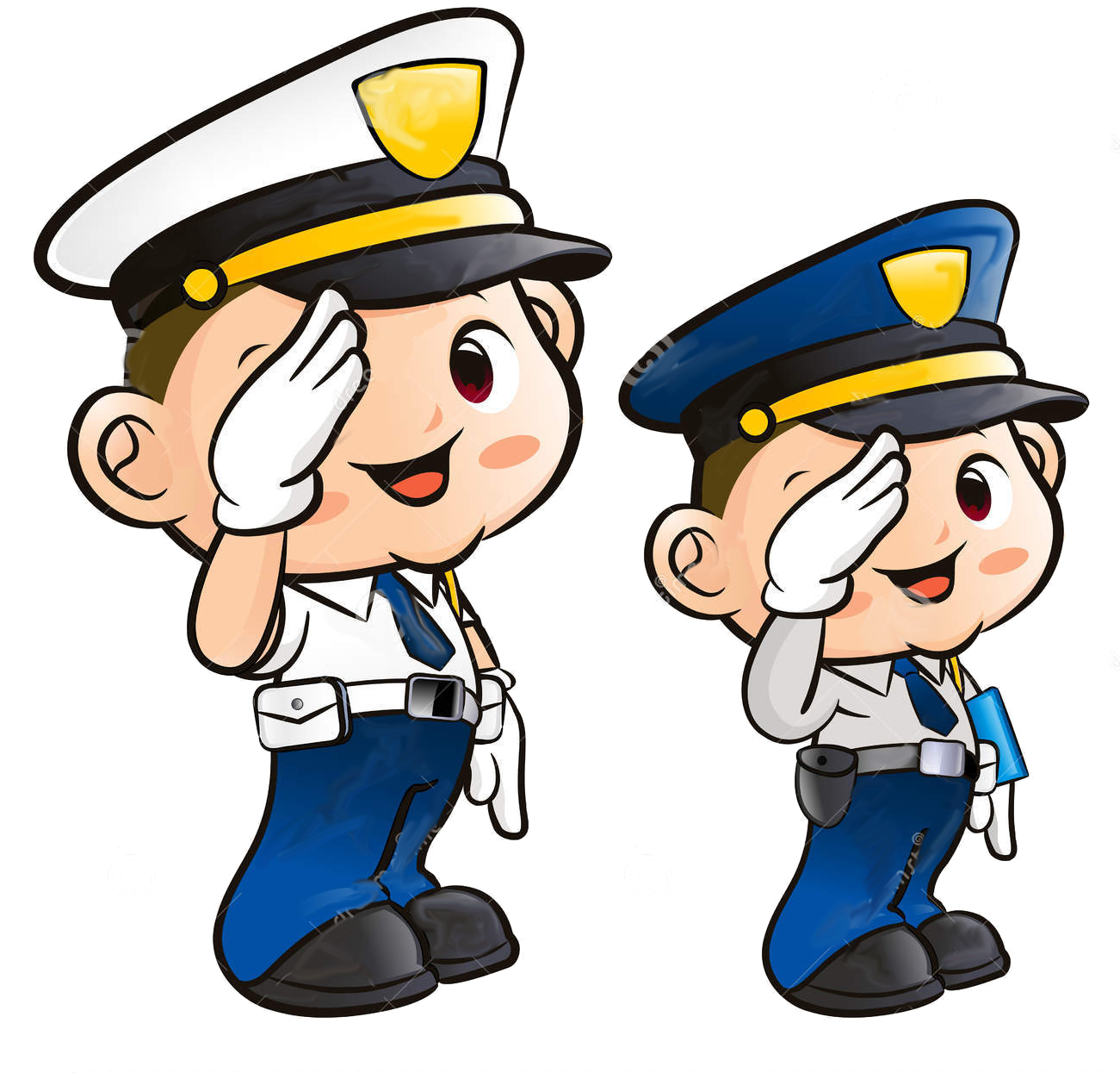 Banner Free Police Officer Clip Art Transprent Png - Salute To Police Transparent Png (1301x1245), Png Download