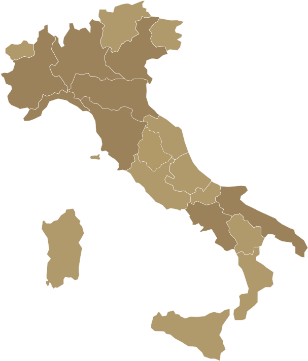 Italy Vector Map Royalty-free - Italy Map Clipart (1295x900), Png Download