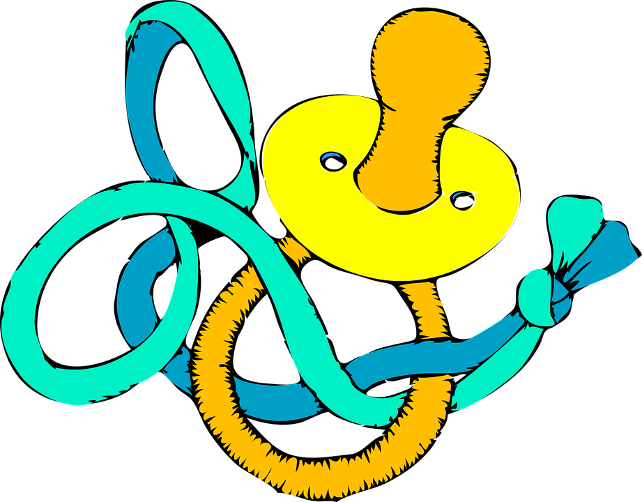 Architetto Ciuccio - Pacifier Clipart (800x625), Png Download