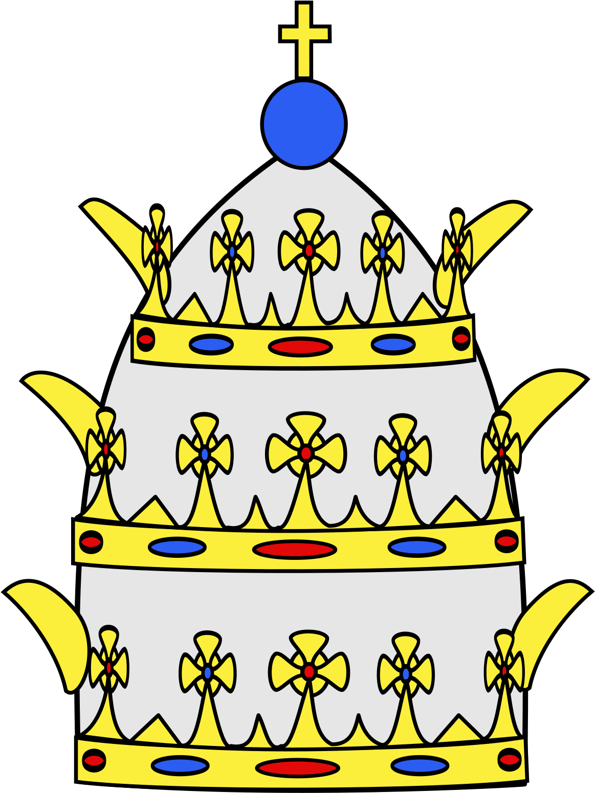 Pope Innocent Iii Symbol Clipart (1200x1560), Png Download