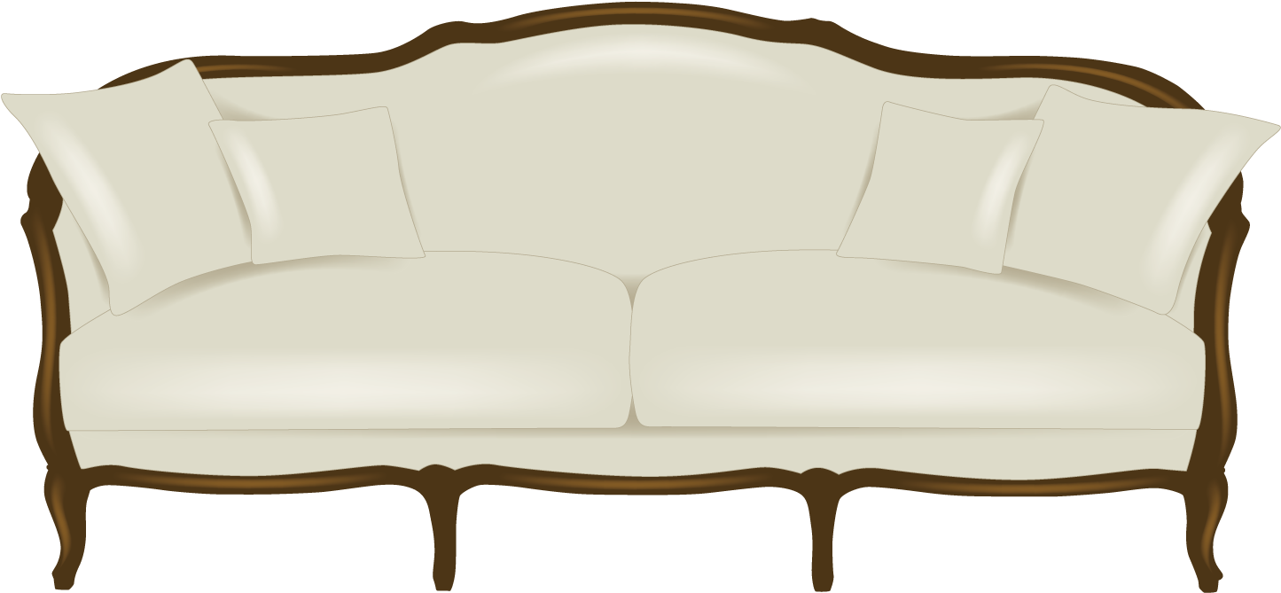 Vector Cortical Sofa Png Download - Sofa Png Vector Clipart (1500x1500), Png Download