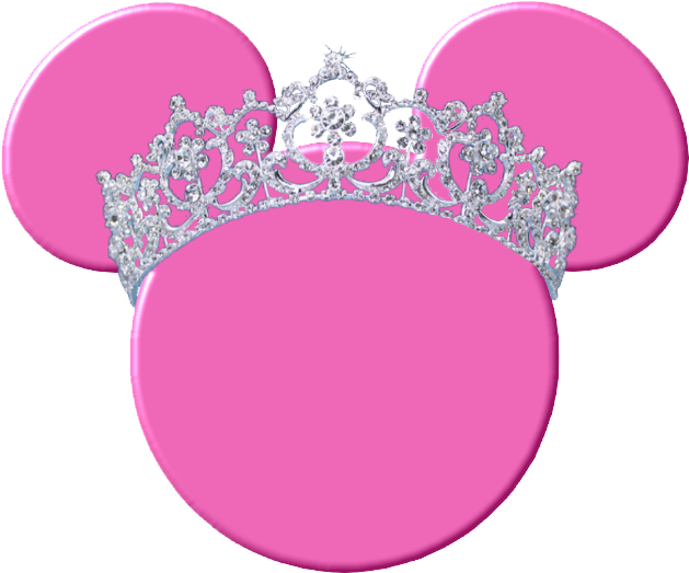 Minnie Mouse Head Minnie Mouse Bow Minnie Head With - Clipart Minnie Mouse Face - Png Download (661x555), Png Download