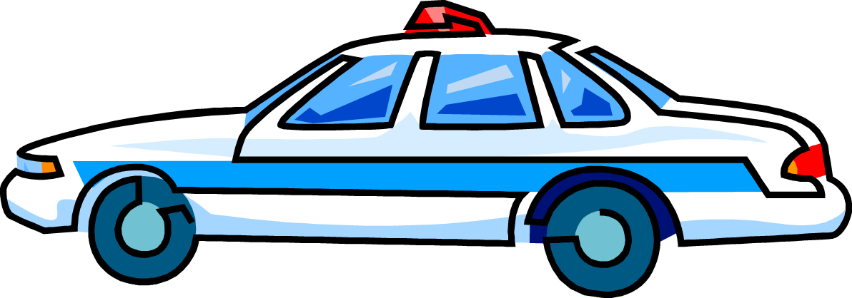 Police Car Police Clip Art Clipartix - Police Car Clip Art - Png Download (1192x418), Png Download