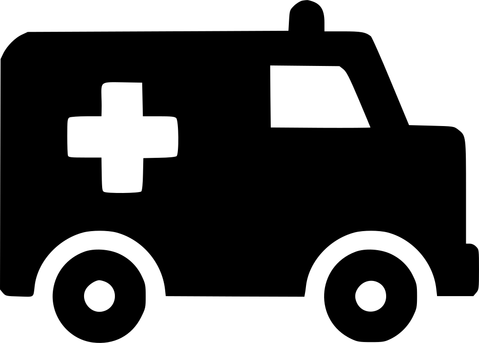 Ambulance Png Image Free Download - Ambulance Png Icon Clipart (980x702), Png Download