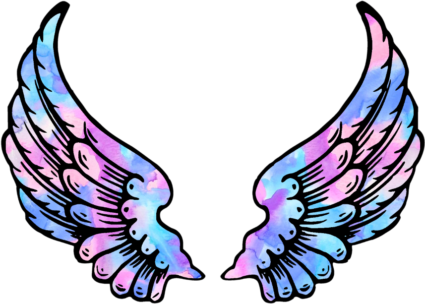 Transparent Angel Wings Clipart - Gold Angel Wings Png (857x613), Png Download