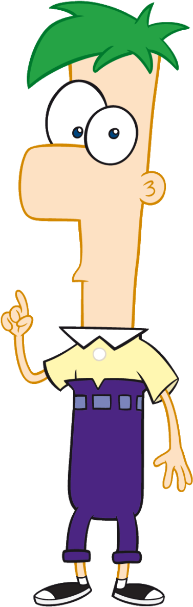 Plan Clipart Phineas And Ferb Plan Phineas And Ferb - Ferb From Phineas And Ferb - Png Download (800x1225), Png Download