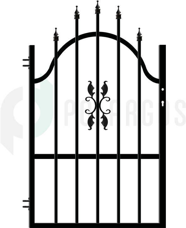 Gate Clipart Grill Gate, Gate Grill Gate Transparent - Wicket Gate Cartoon - Png Download (1140x800), Png Download