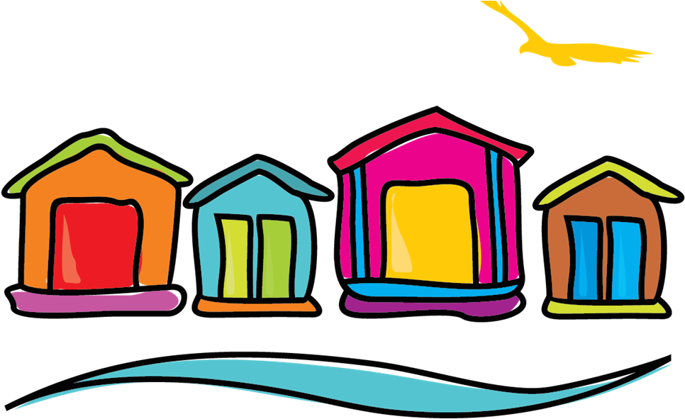 Clip Free Black Grandparents Clipart , Png Download - Sea Eagle Beach House Transparent Png (966x591), Png Download