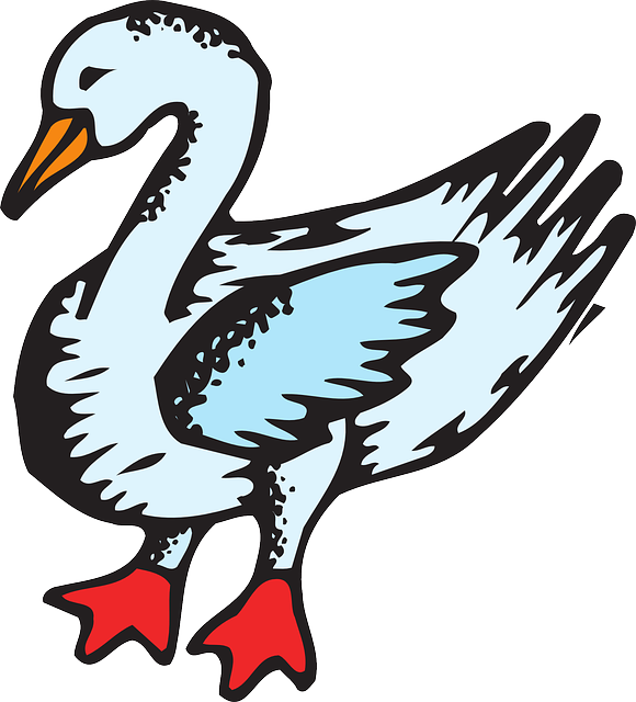 Blue Goose Tavern Bronx Clipart (540x595), Png Download