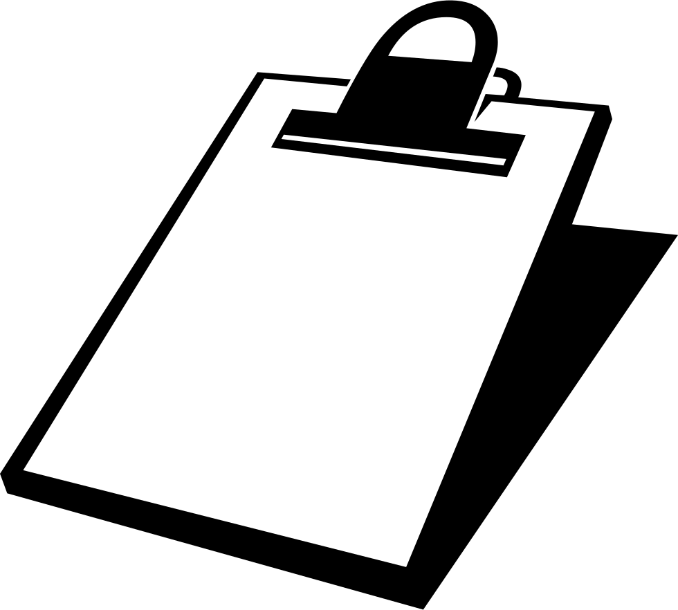 Clipboard Clip Art - Transparent Background Clipboard Clipart - Png Download (980x882), Png Download