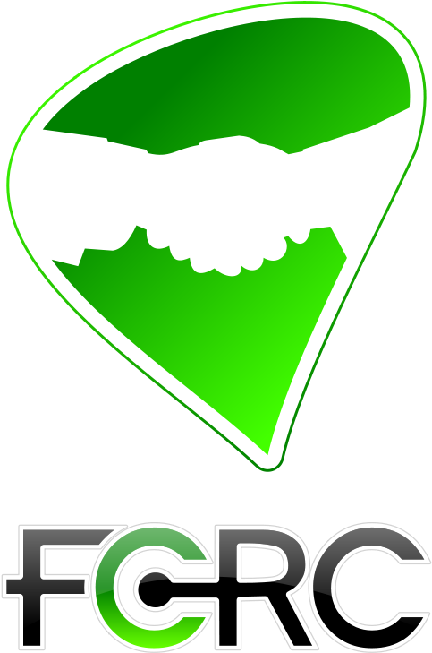 Fcrc Logo Handshake 2 Clipart (566x800), Png Download