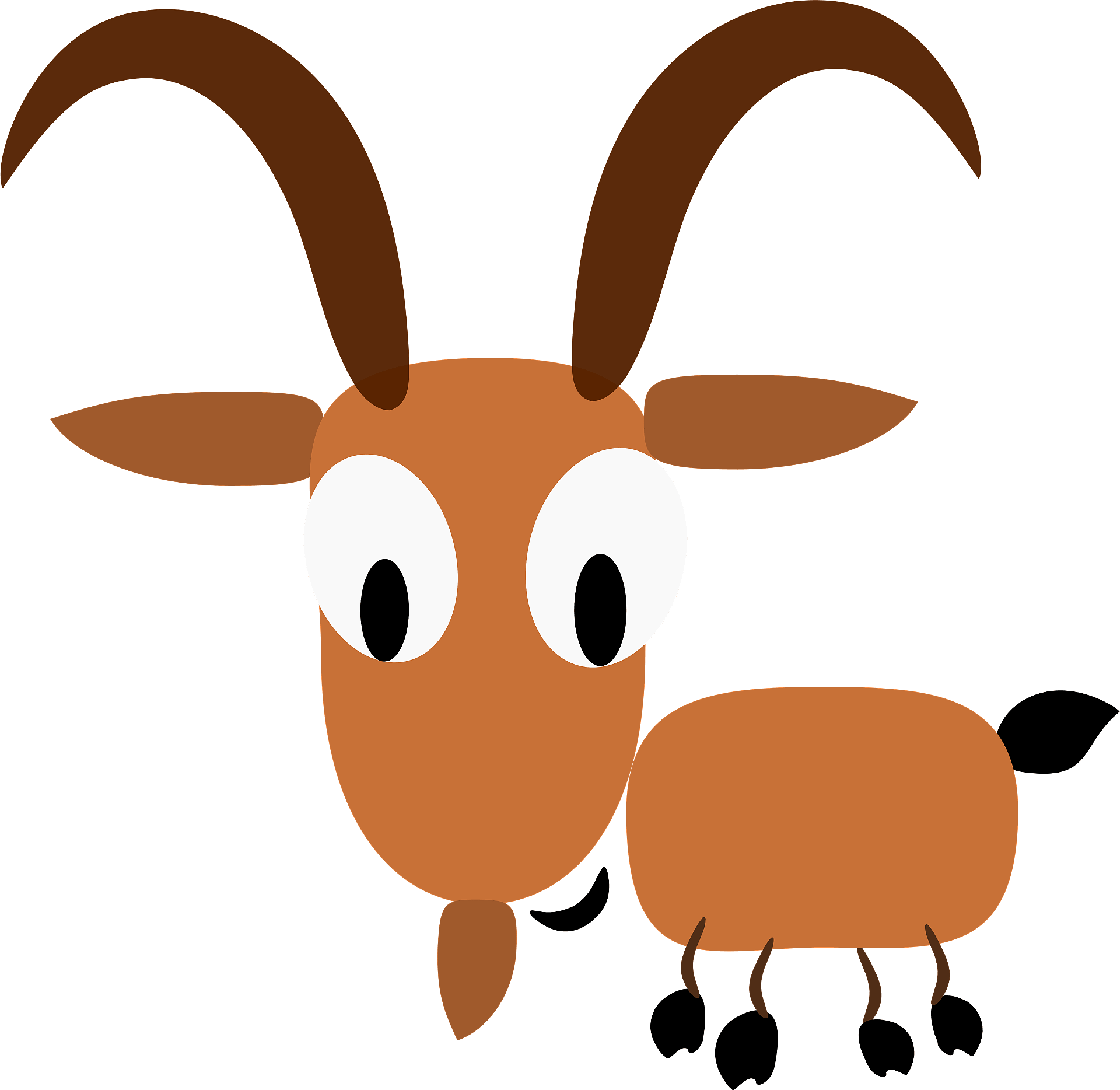 Free Download Goat Zodiac Signs Clipart (1920x1868), Png Download