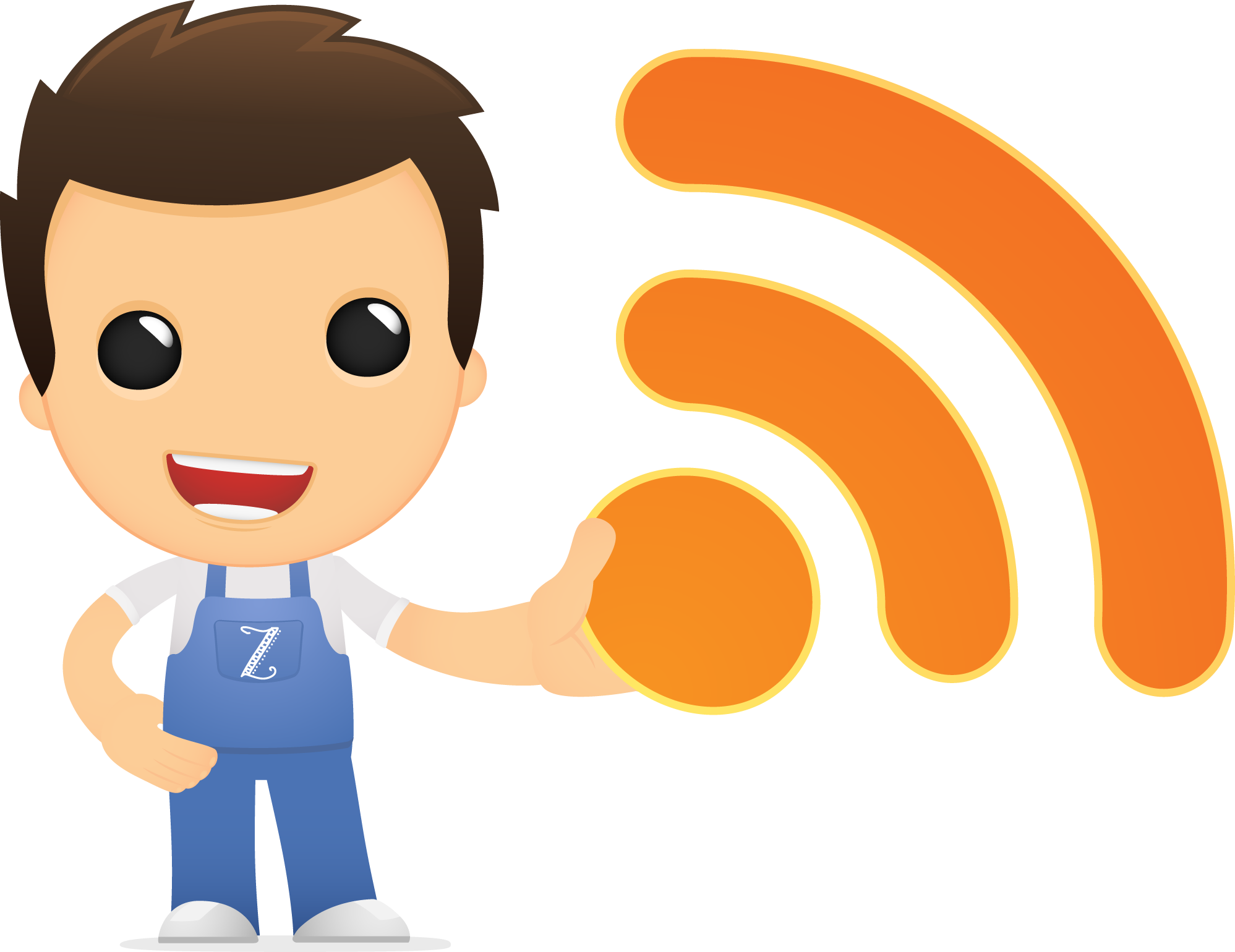 Free Icons Png - Mechanic In Cartoon Clipart (1997x1540), Png Download