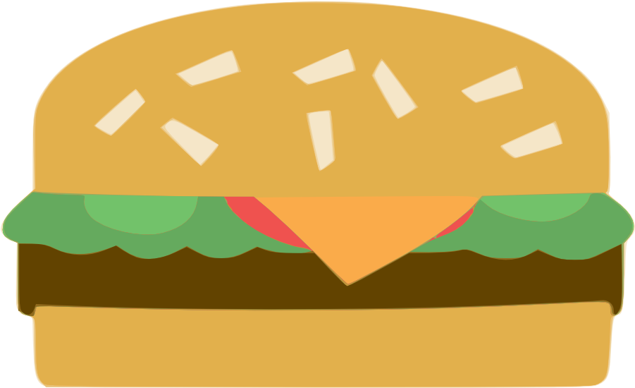Smashplug - Hamburger Clipart (920x680), Png Download