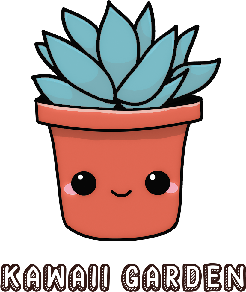 Gorilla Clipart Kawaii - Garden Kawaii - Png Download (900x1050), Png Download