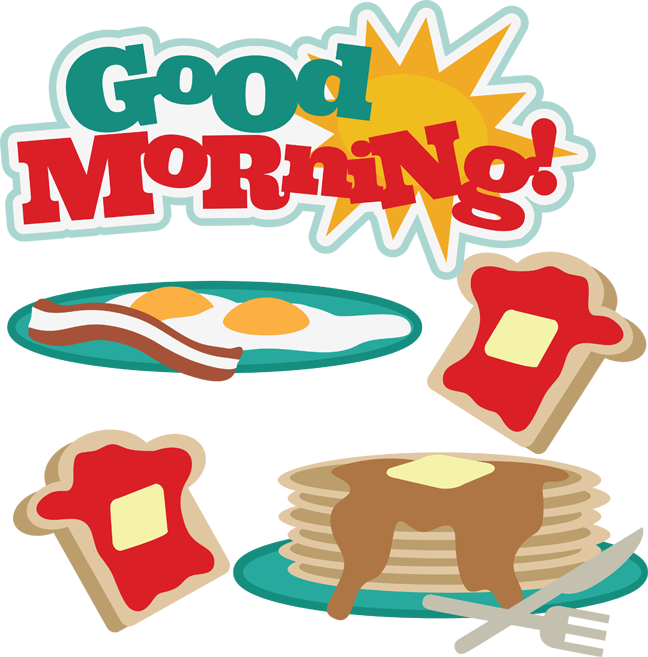 Png Transparent Good Morning Clipart (648x657), Png Download