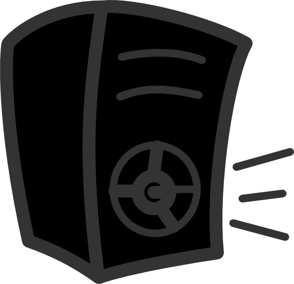 Speaker Clip Art - Speaker Clipart - Png Download (600x579), Png Download